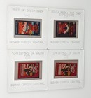 Original South Park 35mm Comedy Central Stamped Press Kit Transparencies