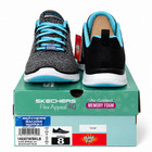 Skechers Flex Appeal 4 0 Women   s 8 Wide Fit Memory Foam Sneakers 149307w
