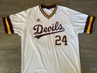 Authentic Game Issue Asu Arizona State Sun Devils Barry Bonds Jersey Rare Giants