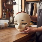 Blank Kigurumi Mask Lightweight Animegao Mask Base For Halloween  Fursuit Makers