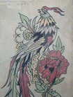 Vintage  Traditional  Roy Proudlove Tattoo Flash Sheet  British Legend  Uk