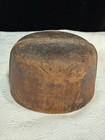 Vintage Wooden Hat Mold Form- Marked 5  7   900