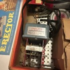 Vintage 1950s- A c  Gilbert Erector Set - No  8 1 2 - All Electric Ferris Wheel