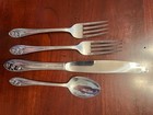 Lily Of The Valley By Gorham Sterling Silver  925 - 6 Sets Of 24 Pieces Total