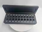 Mec Powder Bushing Set With Case Sizes 17-36 Skeet Trap Reloading Shotgun 600jr