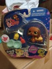 Last New Littlest Pet Shop Lps 992 Rare Dachshund Weiner Hot Dog Doxie Puppy