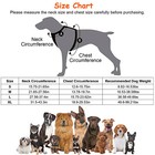 Light Up No Pull Dog Harness Pet Vest Reflective For Small Medium Large Dogs