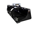 Tomahawk 66  Solid Bottom Grapple Bucket Quick Attach Skid Steer Ships Free 3012
