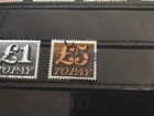 Great Britain Postage Due Stamps 1970 - 1973 Used Ref 57766