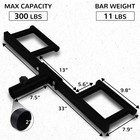 Viking Press Landmine Handle  Landmine Attachment Fits 2-inch Olympic Barbell  H