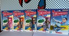 Matchbox Thunderbirds 3 75  Action Figures Set Of 5 Vintage 1994 Tracy Penelope