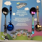 Ben   Jerrys Ice Cream Gift Set 4 Bowls  Spoon And Ice Cream Scoop New
