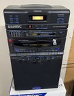 Vocostar By Vocopro Karaoke System Vp-890g Microphones Cassette Cd Deck Tested