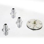 15 Gallon Fuel Cell 60l Universal Aluminum Fuel Gas Tank Polished Racing Street