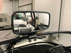 Heavy Duty 7 x14  Rearview Mirror W adj Square Bracket For Boat Skiing Wakeboard