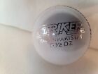 Striker Cricket Leather Ball Hand Stitched A Grade White - Us Stock