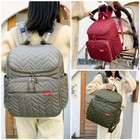 Mummy Maternity Bags - For Baby Diaper Backpack Waterproof Large Capacity Bag
