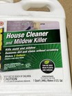 Jomax 1-qt  Concentrated House Cleaner   Mildew Killer Makes 5 Gallons New