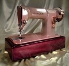 Vintage Sewing Machine Wood Base For Singer 185 99 And Other 3 4 Brand Machines