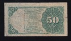 Us 50c Dexter Fractional Currency Note 4th Issue Fr 1379 F-vf  030 