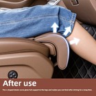 1pcs Car Seat Extender Leg Support Cushion Leg Support Extender Padding Mat