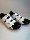 Giro Techne Men s Road Bike Shoes White black Size 10 5 Eu 44