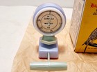 Vintage The Happiness Bird Cage Toy Scale W  Feeder Nos New 1950s White Rare
