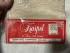 Vintage Karpel Champagne 60x84 French Polyester Curtain Panel Nos