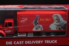 K-line  Diecast Coca-cola Beverage Santa  Truck