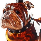 Bulldog Whiskey Bottle Funny Whiskey Bottle Unique Bulldog Whiskey Bottle