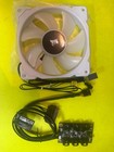 2 Corsair Sp120 Rgb Elite Performance 120mm White Fan With Rgb  Fan Controller