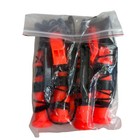 Ice Safety Picks Whistle   Protective Cover Anti Slip Handle Emergency Gear