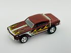 Hot Wheels 2017 Super Treasure Hunt  67 Camaro Red Unspun Line Pull   