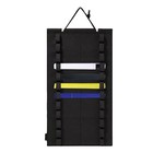 Karate Taekwondo Belt Display Hanging Felt Wall Rack For 12 Belts Holder