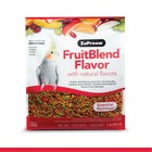  2 Pack  Zupreem Fruitblend Flavor With Natural Flavors Bird Food