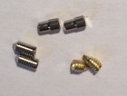 Belt Tip Replacement Screws 6 Pack Different Lengths And Styles   