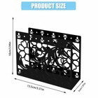 Flower Napkin Holder For Tables Decorative Pattern Serviette Standing Holders   