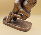 Austin Productions Inc 1980 Football Sculpture Statue The Long Bomb
