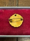 Coors Beer Employee 15 Year Pin 14k Gold And Blue Stone
