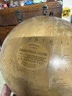 Antique 1925 Harrow   s 12 Inch Terrestrial Globe Antique 