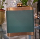 New Jagermeister Flask 5 Oz  W  Funnel Stainless Steel