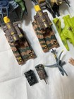 Vintage Kenner Mega Force Tar-traks Rocket Tank Loose Lot 1989