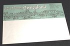 Disneyland 1961 Vintage Publicity Letterhead Masthead Eddie Meck Walt Disney
