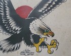 Sailor Jerry Swallow Traditional Vintage Style Tattoo Flash Sheet Eagle 11x17