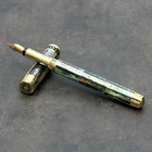 Personalized Luxury Unique Fountain Raden Pen Black Lacquer  21