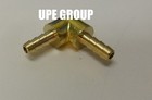 1 8 Hose Barb Elbow 90 Degree Brass Union Pipe Fitting Thread Gas Fuel Water Air