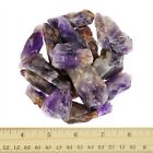 1 2 Lb Dark Amethyst Rough Stones - Jewelry Making Craft Rocks Tumbling