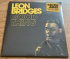 New Collector s Set Of Leon Bridges Good Thing Vinyl Lp Record   4 Tour Prints