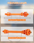 31 5 -41  Pto Driveline Shaft 1-3 8  Pto Drive Shaft 6 Spline Both Ends Series 4