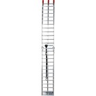 Fire Power Folding Curved Aluminum Ramp - 88in X 11 25in Ar07 Each